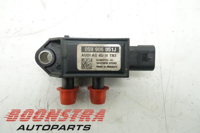 Used Particulate filter sensor Audi Q7 (4MB/4MG) 3.0 TDI V6 24V Price € 24,95 Margin scheme offered by Boonstra Autoparts