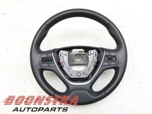 Used Steering wheel Hyundai i20 (GBB) 1.2i 16V Price € 69,95 Margin scheme offered by Boonstra Autoparts