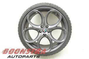 Used Wheel + winter tyre Alfa Romeo Giulia (952) 2.2d 180 16V Price € 199,00 Margin scheme offered by Boonstra Autoparts