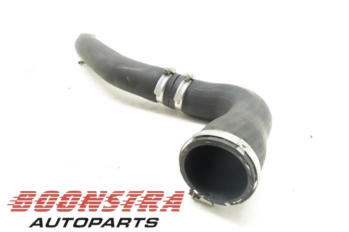 Intercooler hose from a Ford Mondeo V Wagon 1.5 TDCi 2015
