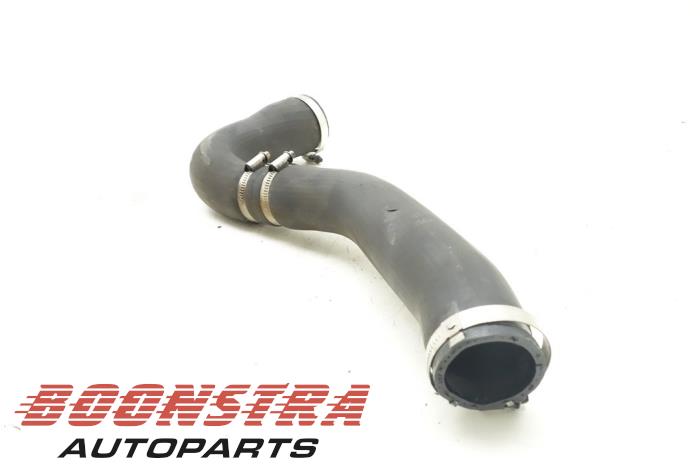 Intercooler hose from a Ford Mondeo V Wagon 1.5 TDCi 2015