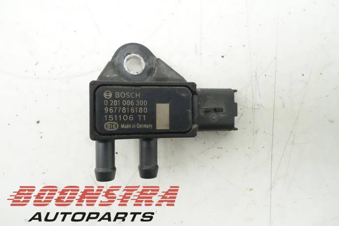 Used Particulate filter sensor Peugeot 308 (L3/L8/LB/LH/LP) 1.6 BlueHDi 100 Price € 24,95 Margin scheme offered by Boonstra Autoparts
