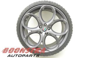 Used Wheel + winter tyre Alfa Romeo Giulia (952) 2.2d 180 16V Price € 199,00 Margin scheme offered by Boonstra Autoparts