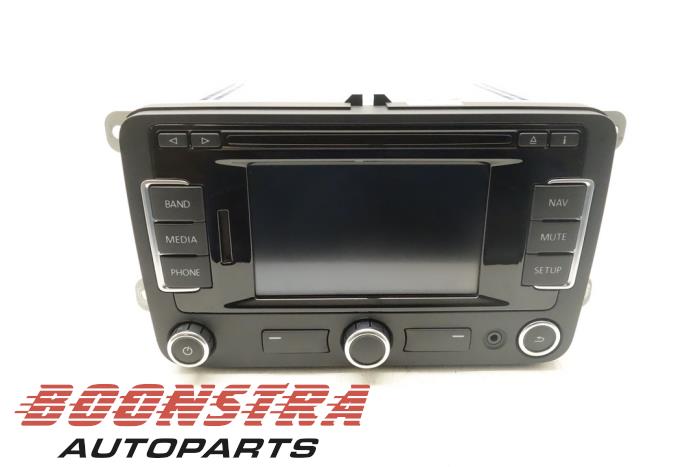 Używane System nawigacji Volkswagen Jetta IV (162/16A) 2.0 GTI 16V Cena € 179,00 Procedura marży oferowane przez Boonstra Autoparts