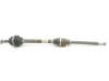 Front drive shaft, right from a Peugeot 508 SW (8E/8U), 2010 / 2018 1.6 HDiF 16V, Combi/o, Diesel, 1.560cc, 84kW (114pk), FWD, DV6C; 9HR; 9HL, 2012-02 / 2018-12, 8E9HD 2013