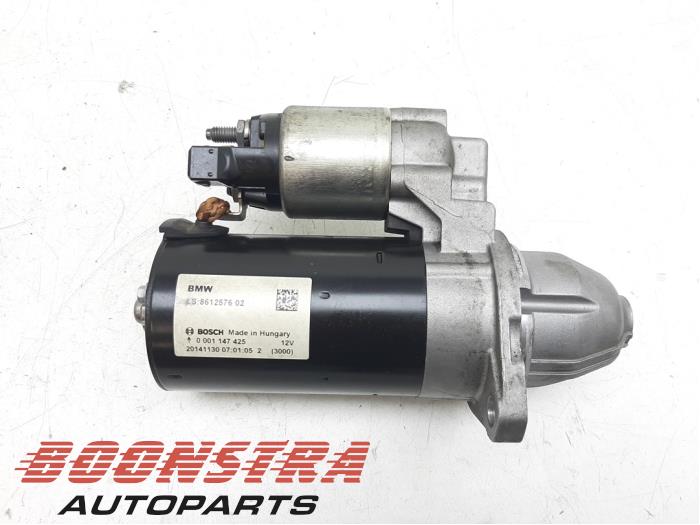 Gebrauchte Anlasser BMW 3 serie Touring (F31) 328i xDrive 2.0 16V Preis € 34,95 Margenregelung angeboten von Boonstra Autoparts