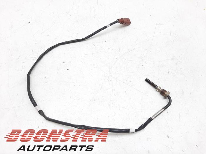 Używane Czujnik temperatury spalin Volkswagen Touran (1T3) 1.6 TDI 16V Cena € 29,95 Procedura marży oferowane przez Boonstra Autoparts