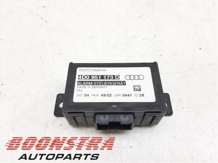 Begagnade Larmmodul Audi RS 6 Avant (C5) RS6 4.2 V8 40V Biturbo Pris € 24,95 Marginaltabell erbjuds av Boonstra Autoparts