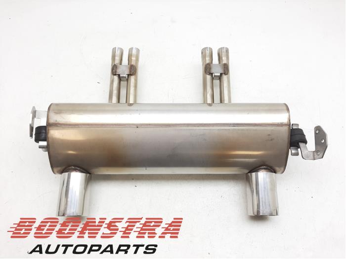 Gebrauchte Auspuff Enddämpfer Morgan Diverse Preis € 299,95 Margenregelung angeboten von Boonstra Autoparts