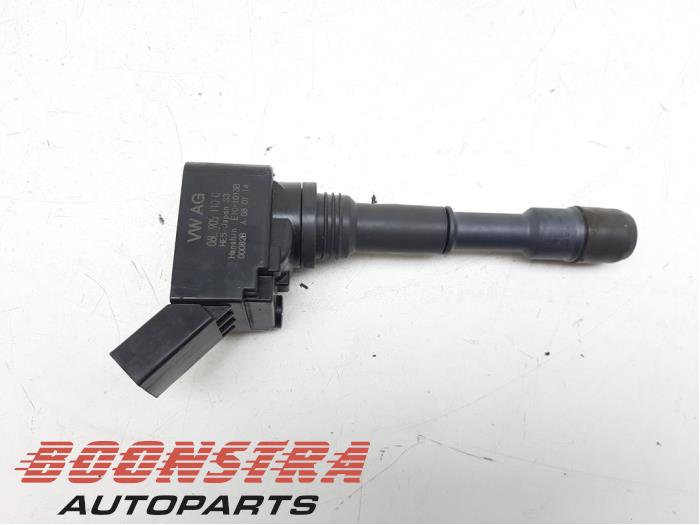 Usagé Bobine Seat Leon ST (5FF) 1.8 TSI Ecomotive 16V Prix € 24,95 Règlement à la marge proposé par Boonstra Autoparts