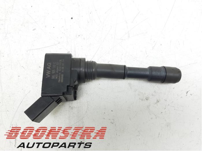 Ignition coil from a Seat Leon ST (5FF) 1.8 TSI Ecomotive 16V 2014