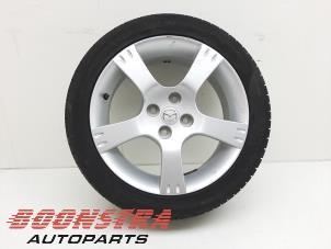 Gebrauchte Felge + Reifen Mazda MX-5 (NB18/35/8C) 1.6i 16V Preis € 66,75 Margenregelung angeboten von Boonstra Autoparts