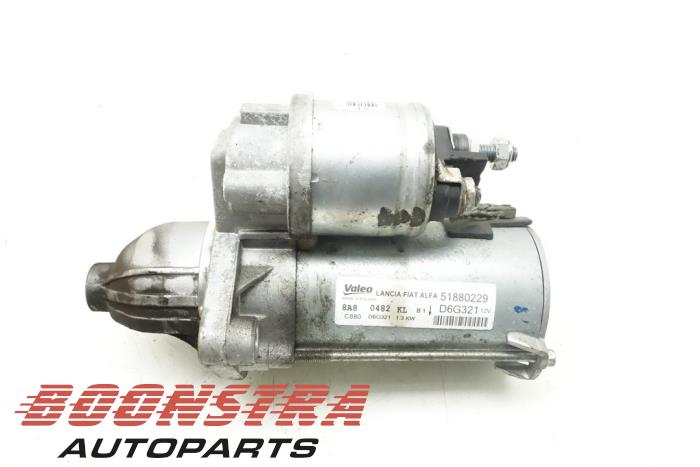 Gebrauchte Anlasser Fiat Doblo Cargo (263) 1.3 D Multijet Preis € 30,19 Mit Mehrwertsteuer angeboten von Boonstra Autoparts