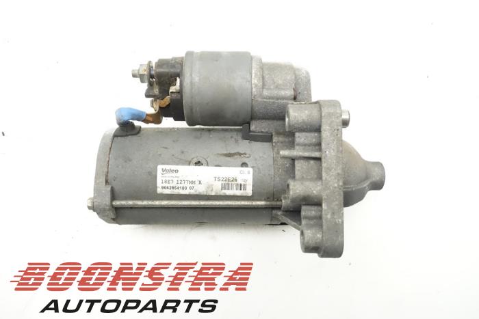 Gebrauchte Anlasser Peugeot Expert (V1/VA/VB/VE/VF/VT/VY) 1.6 Blue HDi 95 16V Preis € 30,19 Mit Mehrwertsteuer angeboten von Boonstra Autoparts