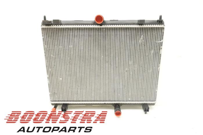 Usagé Radiateur Peugeot 508 SW (8E/8U) 2.0 HDiF 16V Autom. Prix € 39,95 Règlement à la marge proposé par Boonstra Autoparts