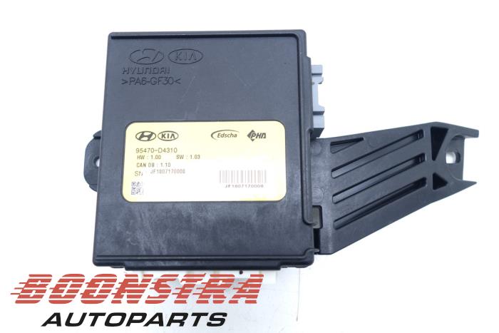 Usagé Module passage hayon Kia Optima Sportswagon (JFF) 1.6 T-GDi 16V Prix € 69,95 Règlement à la marge proposé par Boonstra Autoparts