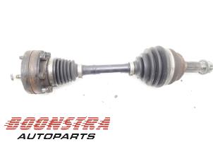 Used Front drive shaft, right Porsche Cayenne (9PA) 4.8 V8 32V Turbo Price € 39,00 Margin scheme offered by Boonstra Autoparts