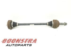 Used Drive shaft, rear right Porsche Cayenne (9PA) 4.8 V8 32V Turbo Price € 99,00 Margin scheme offered by Boonstra Autoparts