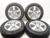 Set of wheels + tyres from a Volkswagen Caddy III (2KA,2KH,2CA,2CH) 1.6 TDI 16V 2012