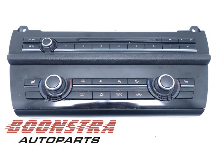 Begagnade Värmekontrollpanel BMW 5 serie Touring (F11) 520d 16V Pris € 112,46 Marginaltabell erbjuds av Boonstra Autoparts
