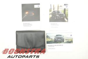 Used Instruction Booklet BMW X6 (F16) M50d 3.0 24V Price € 24,95 Margin scheme offered by Boonstra Autoparts
