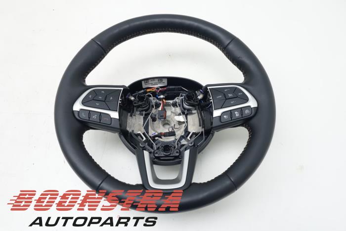 Używane Kierownica Jeep Compass II (MP) 2.0 Multijet II 140 16V 4x4 Cena € 99,95 Procedura marży oferowane przez Boonstra Autoparts