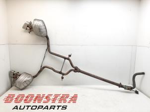 Used Exhaust rear silencer Porsche Panamera (970) 3.0 D V6 24V Price € 749,00 Margin scheme offered by Boonstra Autoparts