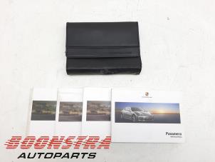 Used Instruction Booklet Porsche Panamera (970) 3.0 D V6 24V Price € 79,00 Margin scheme offered by Boonstra Autoparts