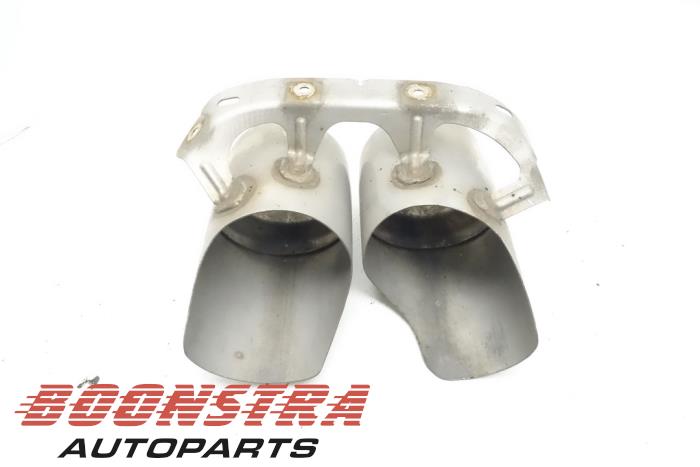 Gebrauchte Auspuff Enddämpfer Peugeot RCZ (4J) 2.0 HDi 16V FAP Preis € 74,25 Margenregelung angeboten von Boonstra Autoparts