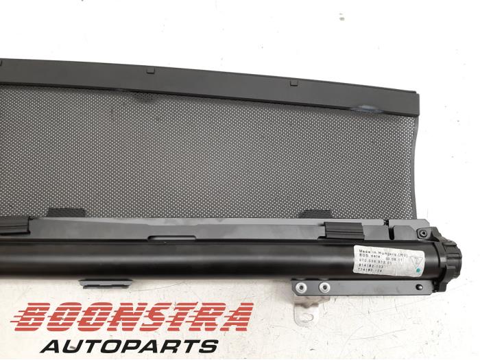 Używane Roleta prawa Porsche Panamera (970) 4.8 V8 32V Turbo S Cena € 89,00 Procedura marży oferowane przez Boonstra Autoparts