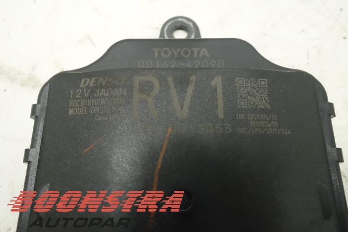 Détecteur angle mort d'un Toyota RAV4 (A5) 2.5 Hybrid 16V 2019