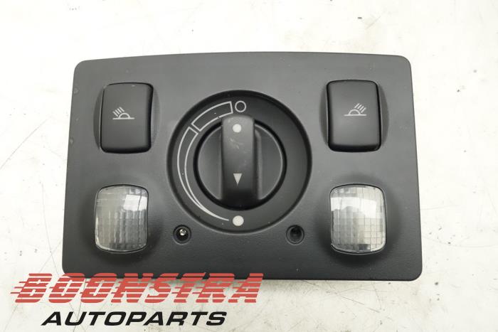 Sunroof switch