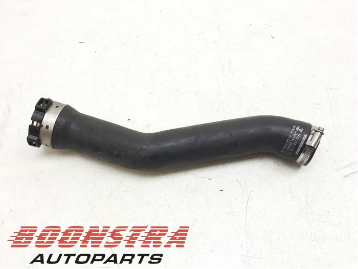 Gebrauchte Intercooler Schlauch Porsche Panamera (970) 4.8 V8 32V Turbo S Preis € 99,00 Margenregelung angeboten von Boonstra Autoparts