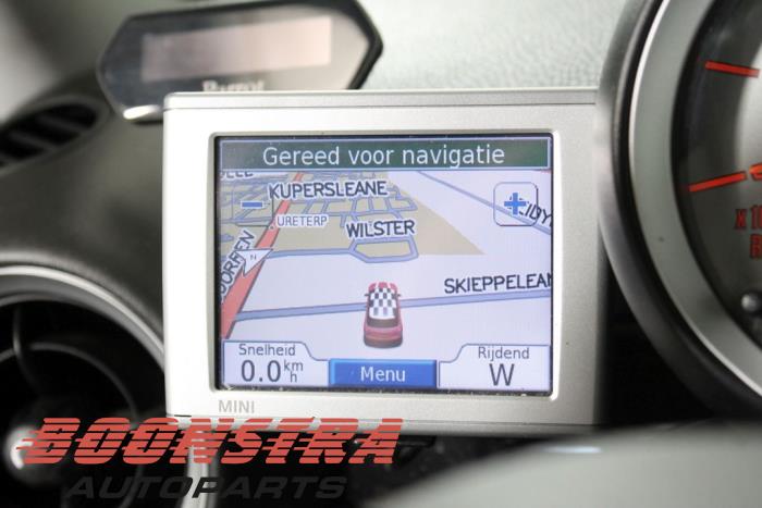 Navigation Display van een MINI Clubman (R55) 1.6 16V Cooper 2008