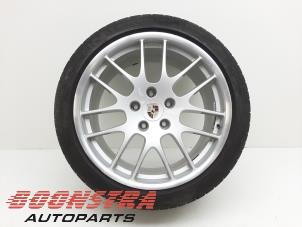 Used Wheel + tyre Porsche Panamera (970) 4.8 V8 32V 4S Price € 149,95 Margin scheme offered by Boonstra Autoparts