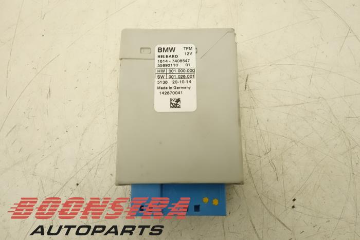 Używane Modul (rózne) BMW i8 (I12) 1.5 TwinPower Turbo Cena € 24,95 Procedura marży oferowane przez Boonstra Autoparts
