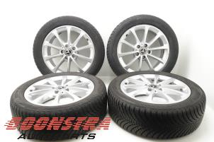Gebrauchte Felgen Set + Reifen Mercedes A (177.0) 1.5 A-180d Preis € 499,95 Margenregelung angeboten von Boonstra Autoparts