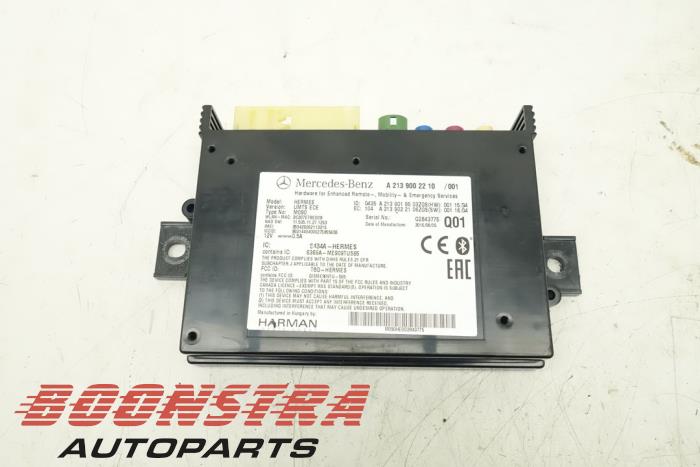 Begagnade Bluetooth-modul Mercedes C (W205) C-350 e 2.0 16V Pris € 36,75 Marginaltabell erbjuds av Boonstra Autoparts