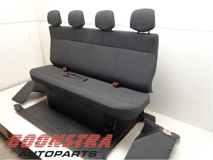 Rear bench seat from a Renault Master