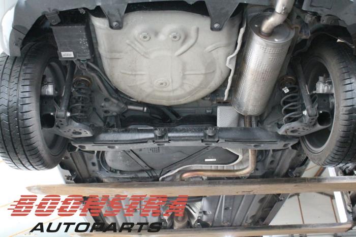Gebrauchte Hinterachse Vorderradantrieb Ford Fiesta 7 1.0 EcoBoost 12V 100 Preis € 199,00 Margenregelung angeboten von Boonstra Autoparts