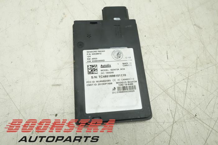 Begagnade Radarsensor Alfa Romeo Giulia (952) 2.2d 180 16V Pris € 98,95 Marginaltabell erbjuds av Boonstra Autoparts