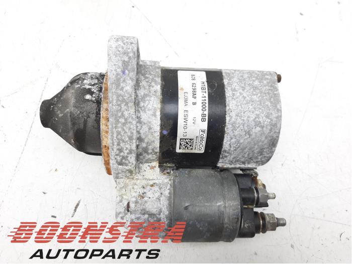 Used Starter Ford EcoSport (JK8) 1.0 EcoBoost 12V 125 Price € 24,95 Margin scheme offered by Boonstra Autoparts