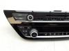 Heater control panel from a BMW 5 serie (G30) 520i 2.0 TwinPower Turbo 16V 2018