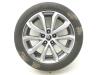 Wheel + tyre from a Skoda Octavia Combi (5EAC), 2012 / 2020 1.6 TDI Greenline 16V, Combi/o, 4-dr, Diesel, 1.598cc, 81kW (110pk), FWD, CXXB, 2015-06 / 2020-07 2015