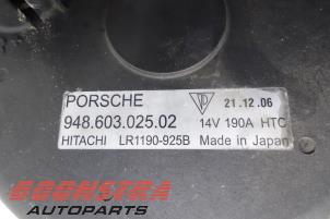 Dynamo d'un Porsche Cayenne (9PA) 4.8 V8 32V Turbo 2007