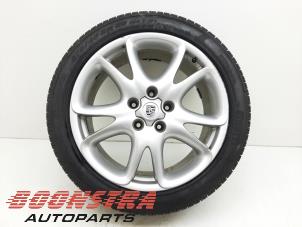 Used Wheel + tyre Porsche Cayenne (9PA) 4.8 V8 32V S Price € 199,00 Margin scheme offered by Boonstra Autoparts