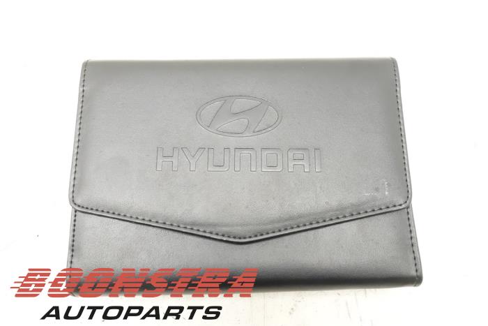 Używane Instrukcja Hyundai Ioniq EV Cena € 29,95 Procedura marży oferowane przez Boonstra Autoparts