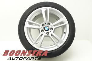 Usagé Jante + pneumatique BMW X3 (F25) xDrive 20i 2.0 16V Twin Power Turbo Prix € 169,00 Règlement à la marge proposé par Boonstra Autoparts