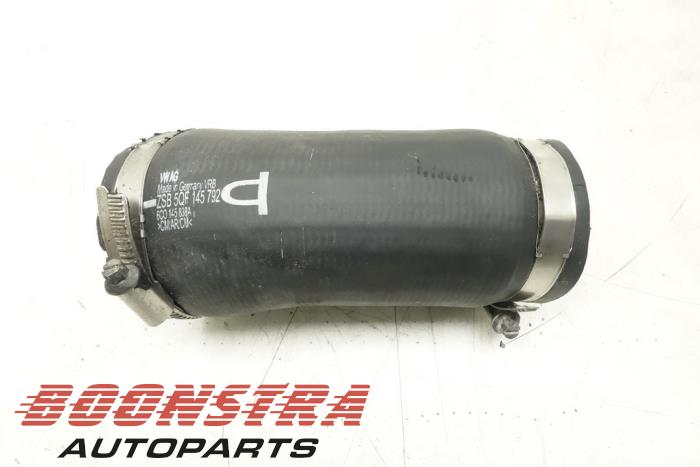 Gebrauchte Intercooler Rohr Seat Tarraco 2.0 TSI 16V 4Drive Preis € 24,95 Margenregelung angeboten von Boonstra Autoparts