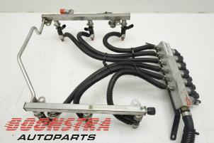 Système d'injection d'un Mercedes-Benz ML II (164/4JG) 3.5 350 4-Matic V6 24V 2006